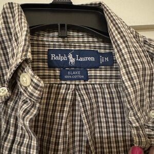 Ralph lauren men’s size M button up